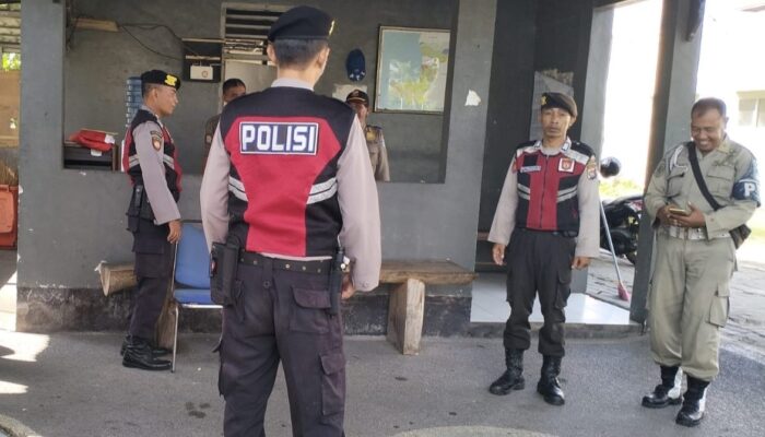 Polres Lombok Barat Gelar Patroli untuk Amankan Pesta Demokrasi