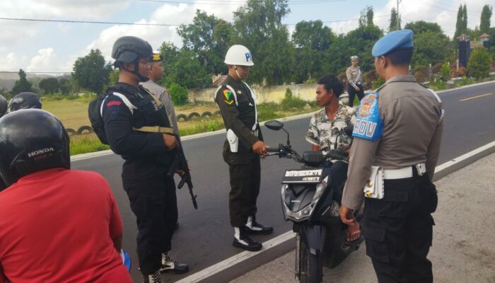 Ops Zebra Rinjani 2024: Penegakan Lalu Lintas Humanis di Lombok Barat