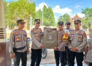 Tingkatkan Kualitas Pelayanan Bhabinkamtibmas, Tim Supervisi Sat Binmas Polres Bima Kunjungi Mapolsek Belo