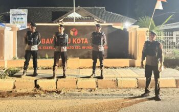 Satgas OMP Tingkatkan Patroli ke Kantor KPU dan Bawaslu Kota Bima untuk Amankan Tahapan Pemilu 2024