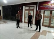 Polres Loteng Perketat Pengamanan Gudang Logistik Pilkada 2024.