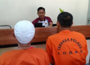 Polres Lombok Barat Ungkap Jaringan Peredaran Sabu, 2 Tersangka Ditangkap