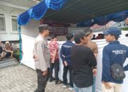 Cooling System Pilkada, Polres Lombok Barat Sosialisasikan Pentingnya Kamtibmas di Gerung