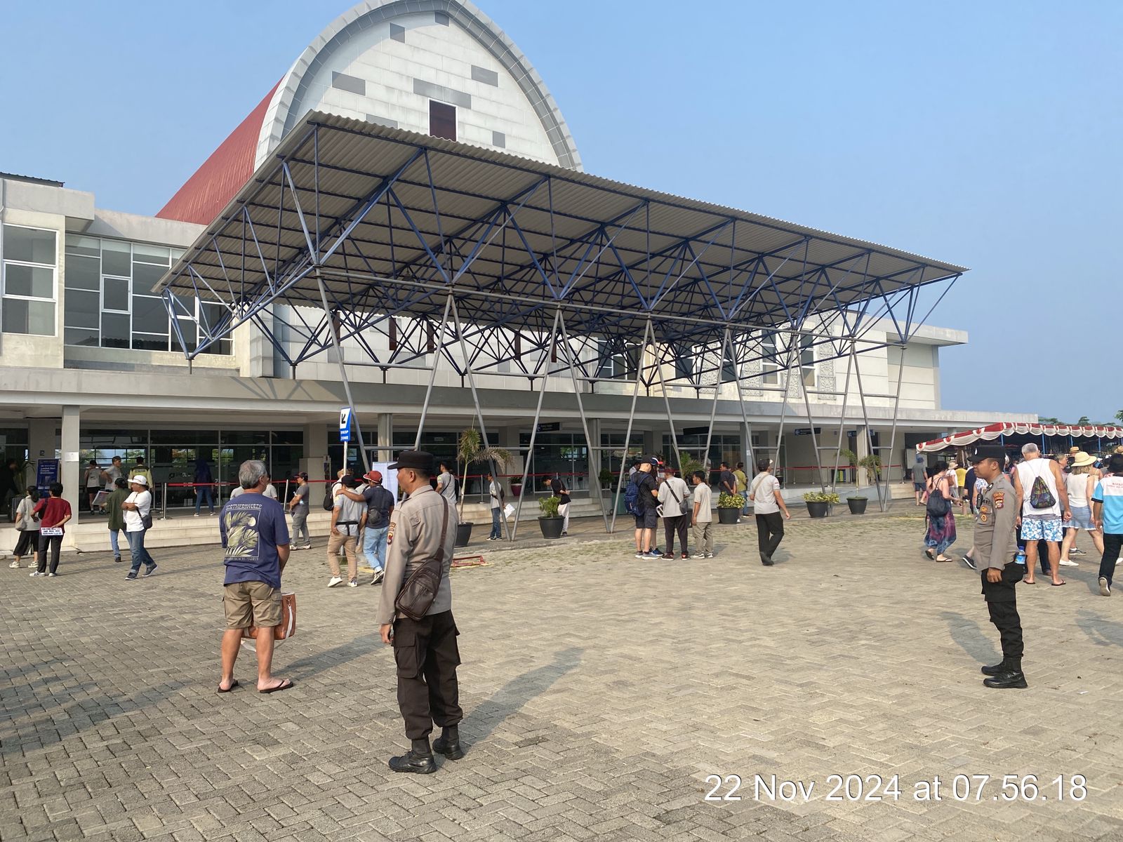 Kapal Pesiar Quantum of the Seas Tiba di Lombok, Keamanan Diperketat!