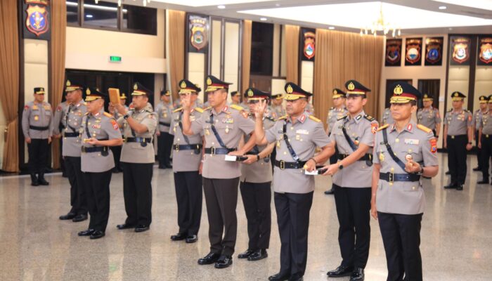 Kapolri Tunjuk Kapolda Baru, 26 Pati Polri Naik Pangkat