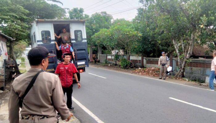 Penertiban APK Pilkada di Kediri Lombok Barat: Lancar dan Tertib