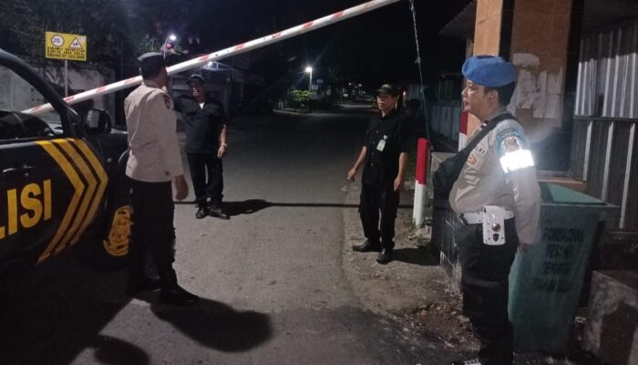 Patroli Rutin Polsek Batulayar: Jaga Kamtibmas di Senggigi