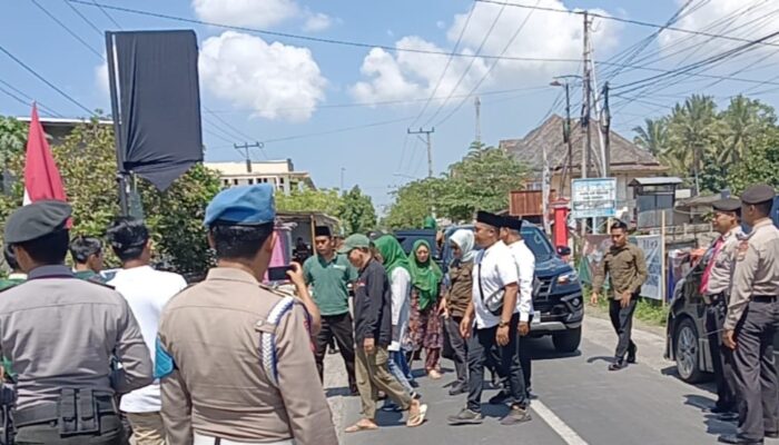 Pengamanan Ketat oleh Polres Lombok Barat di Kampanye Pilkada NTB