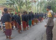 Tradisi Nyongkolan di Lombok Barat Berjalan Lancar Berkat Pengamanan Ketat