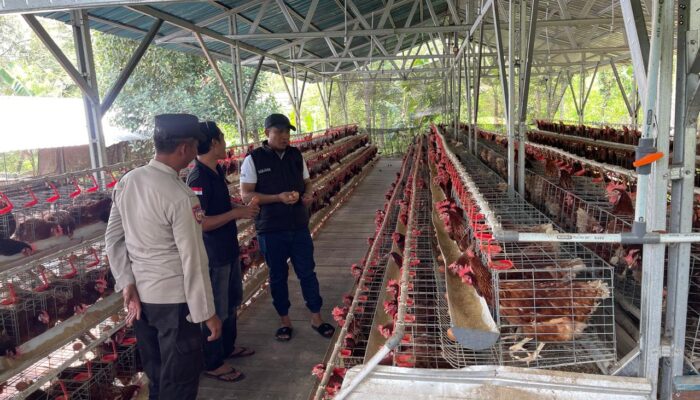 Polres Lombok Barat Dukung Ketahanan Pangan Lewat Wirausaha Lokal