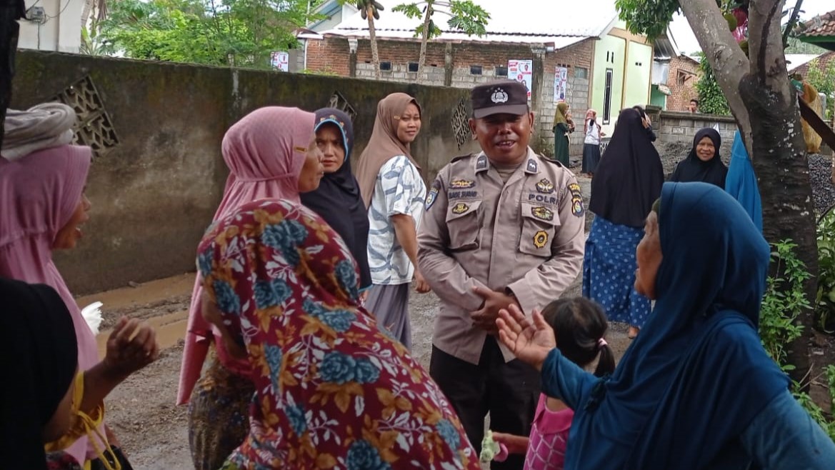 Polres Lombok Barat Gelar Cooling Sistem, Jaga Kedamaian Pilkada 2024