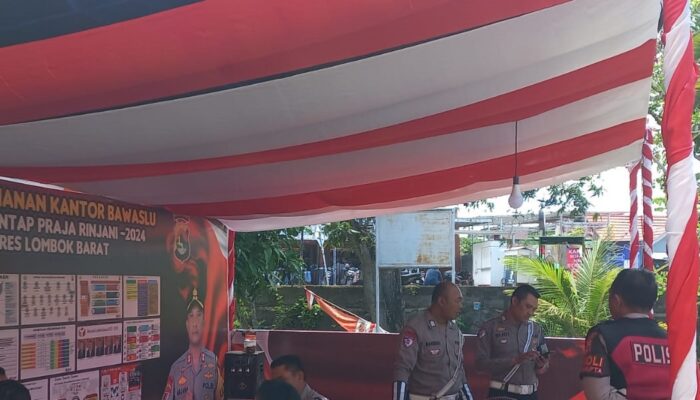 Polres Lombok Barat Lakukan Patroli Preventif Jelang Pemilihan Kepala Daerah 2024