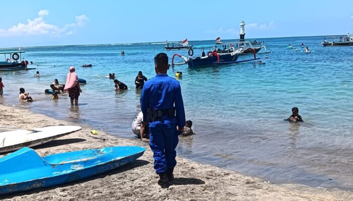 Satpolairud Polres Lombok Barat: Edukasi dan Patroli untuk Keamanan Pantai Senggigi