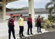 Sinergi Polisi dan Security DPRD, Dukung Keamanan Pemilu di Lombok Barat