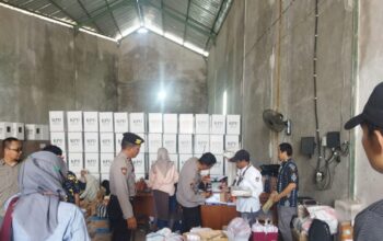 Sinergi Polres Lombok Barat Amankan Distribusi Surat Suara Pilkada