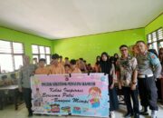 Siswa di Sekotong Dibekali Edukasi Tertib Lalu Lintas & Bahaya Pernikahan Dini