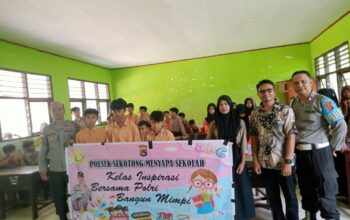 Polsek Sekotong Menyapa Sekolah: Cegah Narkoba & Bullying Sejak Dini