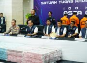 Sita Rp78,1 Miliar dari Judol Internasional, Komitmen Polri atas Asta Cita Presiden Prabowo