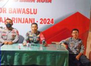 Polres Bima Kota Tingkatkan Pengamanan di Kantor KPU dan Bawaslu