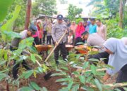 Polres Lombok Utara bersama Dinas Pertanian Gelar pelatihan Pengolahan Pupuk Organik