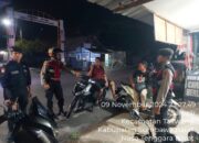 Malam Minggu Sat Samapta Polres Sumbawa Barat Gelar Patroli Dialogis