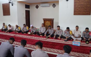 Binrohtal Rutin Polres Bima Kota, Membentuk Karakter Anggota Polri yang Humanis