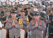 Sukseskan Pilkada 2024, Kapolri dan Panglima TNI Ikuti Doa Bersama Lintas Agama