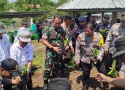 Dukung Ketahanan Pangan Nasional, Polres Dompu Gelar Launching Tugas Polri Mendukung Ketahanan Pangan