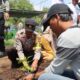 Polres Dompu dan Polsek Laksanakan Launching Ketahanan Pangan di Kabupaten Dompu