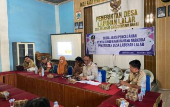 Sat Resnarkoba Polres Sumbawa Barat Gelar Sosialisasi Pencegahan Penyalahgunaan Bahaya Narkoba