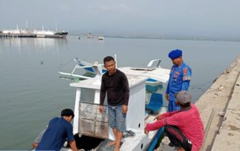 Satpol Airud Polres Bima Kota Gelar Patroli Pencegahan Penyelundupan Biota Laut di Perairan Sape