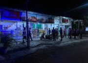 Patroli Rutin Polres Loteng Cegah Aksi Kriminalitas Pada Malam Hari.