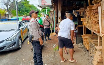 Labuapi Aman Patroli Intensif Polisi Cegah 3C dan Jamin Kamtibmas