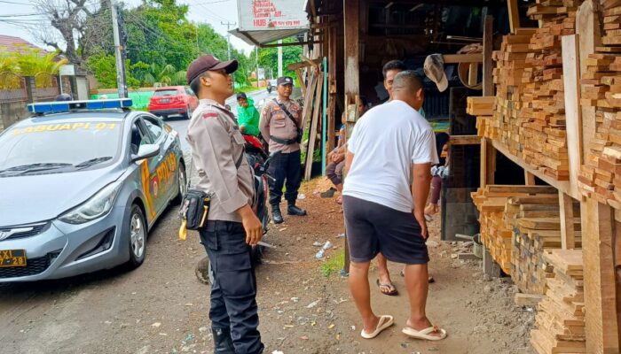 Patroli Intensif Polsek Labuapi: Jaga Kamtibmas Pasca Pilkada dan Antisipasi 3C