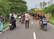 Nyongkolan Sekotong Barat Pengamanan Polisi Ciptakan Suasana Kondusif