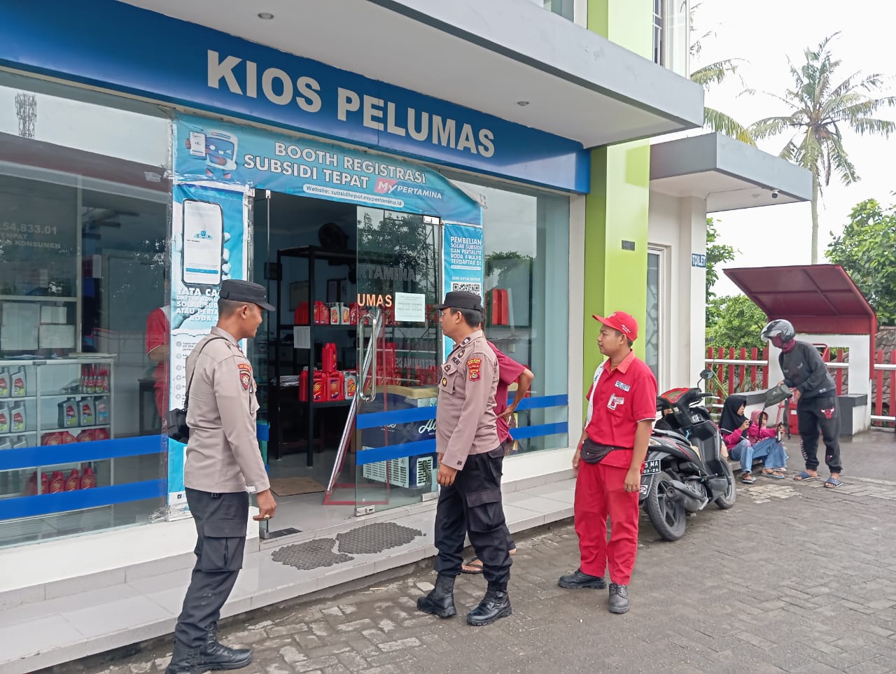 Polsek Gerung Gencarkan Patroli Jelang Nataru, Ini Sasarannya