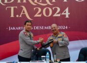 SIDANG PLENO DEWAN PENDIDIKAN DAN PELATIHAN KEPOLISIAN NEGARA REPUBLIK INDONESIA TAHUN 2024, MENUJU TRANSFORMASI PENDIDIKAN POLRI YANG BERDAYA SAING GLOBAL