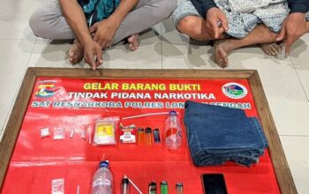 Diduga Hendak Transaksi Narkotika, Dua Pria di Pujut Diamankan Polres Loteng.