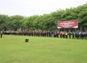 Polres Loteng Libatkan 296 Personel Amankan Malam Pergantian Tahun.