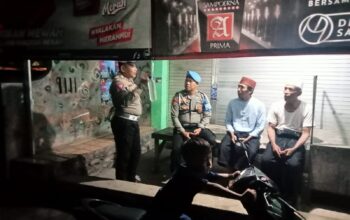 Malam di Dsan Baru: Polisi Blusukan, Ungkap Pesan Penting Soal Kamtibmas dan Anti Narkoba!