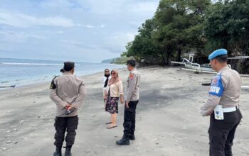 Pencarian Intensif di Pantai Mangsit, Polisi Respon Cepat Laporan Warga