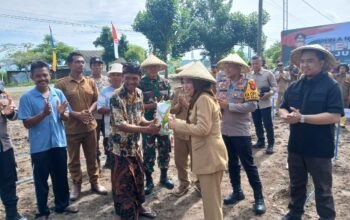 Sinergi Polri-Petani, Lombok Barat Jadi Lokomotif Swasembada Jagung 2025