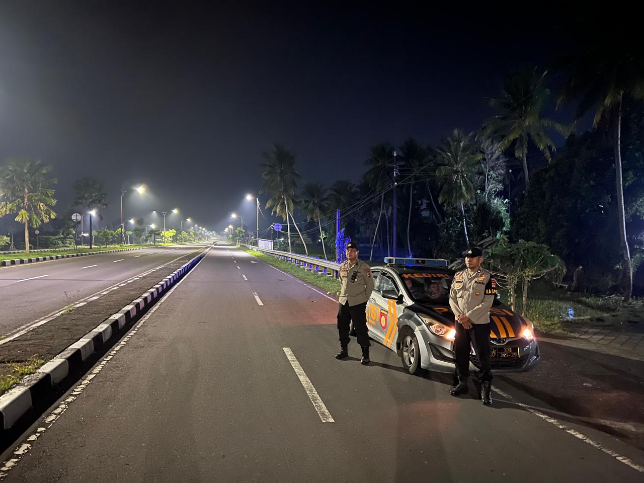 Strategi Jitu Polsek Kediri Redam Aksi Kriminal Malam Hari, Patroli Blue Light Intensif Digencarkan