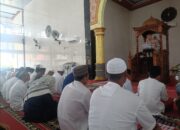 Kapolsek Utan Laksanakan Shalat Jum’at Berjamaah, Himbau Jaga Kamtibmas