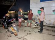 Polsek Kawasan Pelabuhan Laut Bima Laksanakan Cooling System di Areal Dermaga