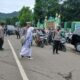 Polsek Rasanae Barat Laksanakan Giat Rawan Pagi di Depan MTsN 1 Padolo Kota Bima