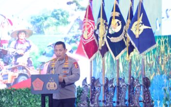 Kapolri Laporkan Direktorat PPA PPO Hingga Sinergitas TNI-Polri Kepada Presiden