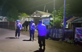 Patroli KRYD: Polsek Batulayar Jaga Senggigi Tetap Kondusif