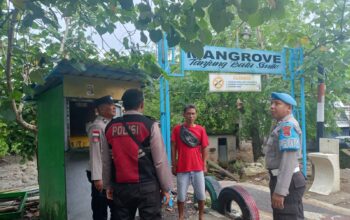 Cegah Kriminalitas, Polsek Sekotong Intensifkan Patroli Wisata