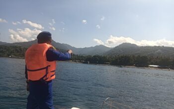 Polairud Polres Lombok Barat Intensifkan Patroli Pengamanan Lebaran Ketupat di Pantai Senggigi